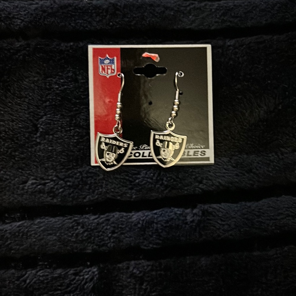 Collectable Raiders Earrings